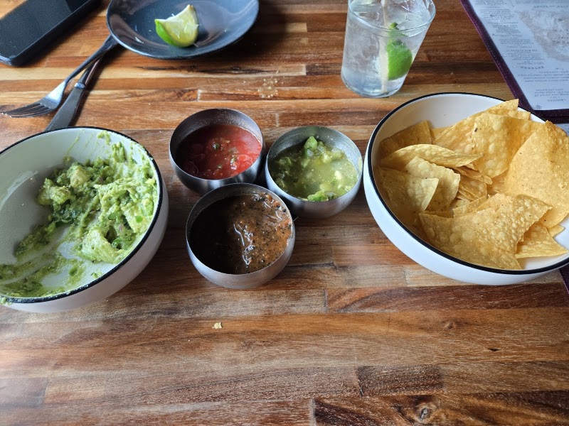 Food and interior photo 5 at Calacas Mexican Cuisine in Nashville