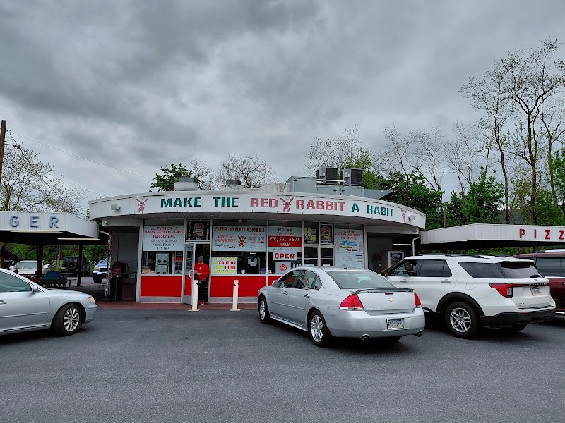 Food and interior photo 2 at Red Rabbit Drive-In in Duncannon