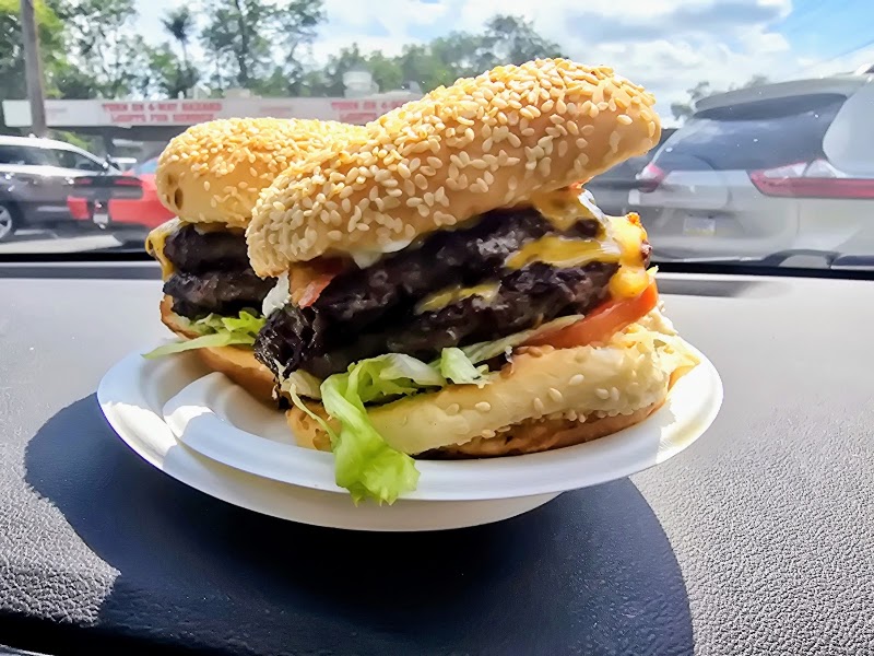 Food and interior photo 1 at Red Rabbit Drive-In in Duncannon