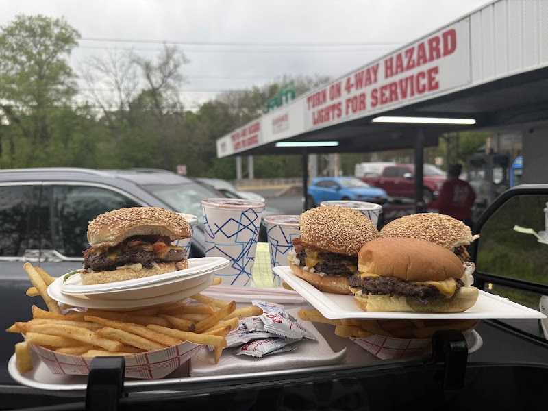 Food and interior photo 4 at Red Rabbit Drive-In in Duncannon