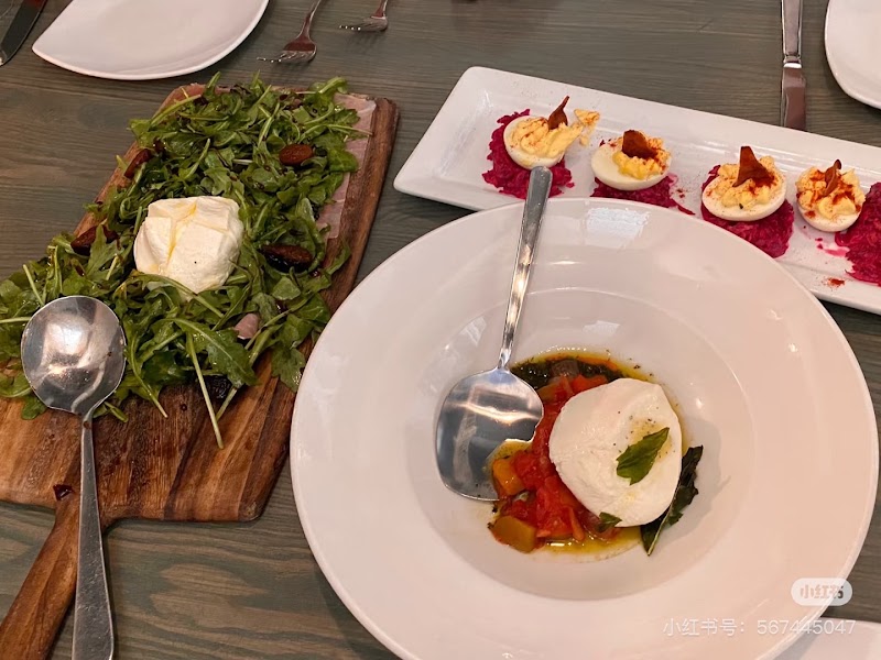 Food and interior photo 1 at Circe Restaurant & Bar - Providence in Providence