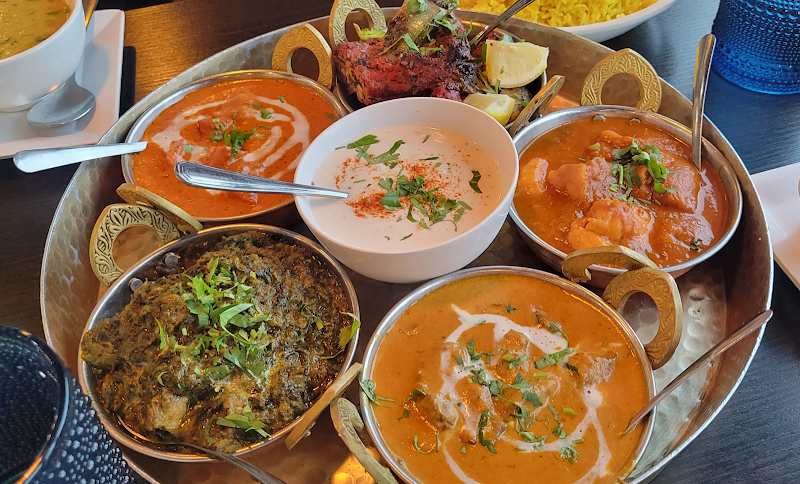 Food and interior photo 1 at Shivas Bar and Grill in Dallas