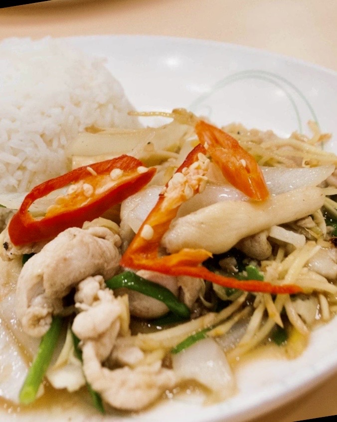 Food and interior photo 3 at Thai corner in Columbus