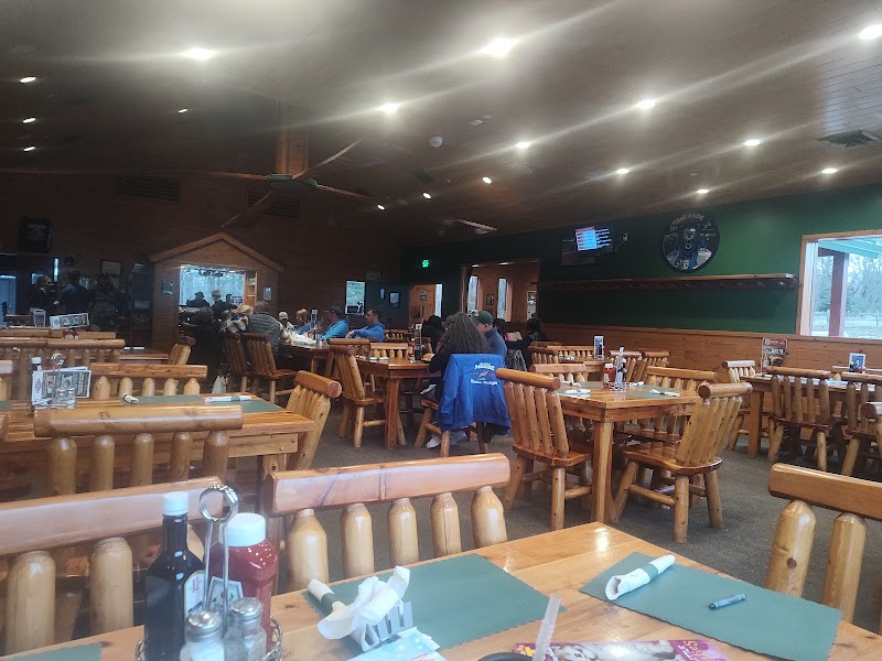 Food and interior photo 3 at Chase Creek Smokehouse in Chase