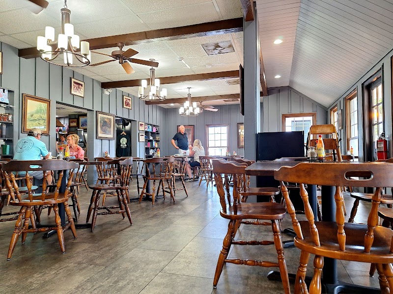 Food and interior photo 3 at Bates House of Turkey in Greenville