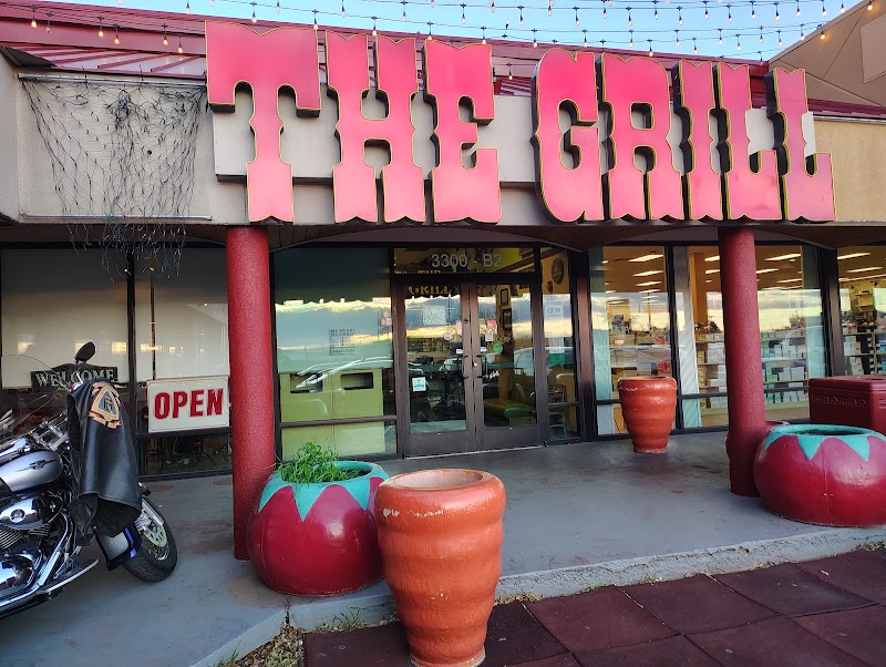 Food and interior photo 3 at The Grill on San Mateo in Albuquerque