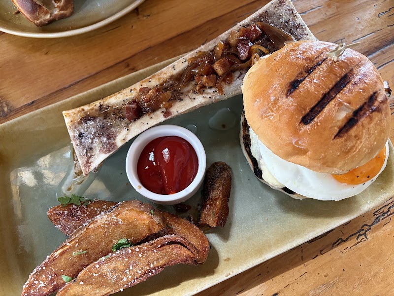 Food and interior photo 4 at Brick Farm Tavern in Hopewell