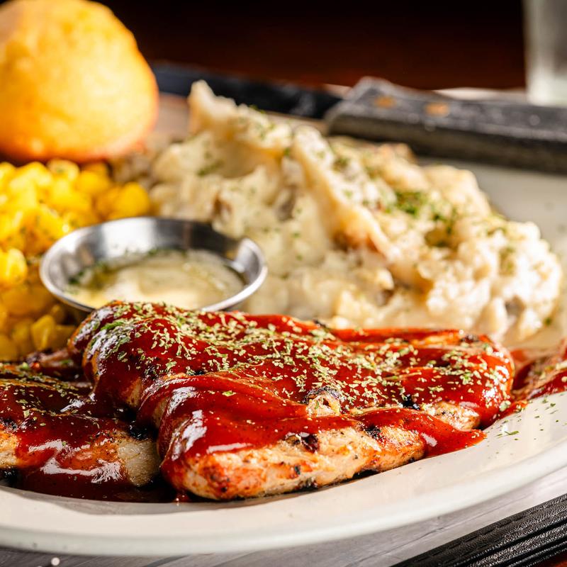 Food and interior photo 1 at Angry Goldfish Pub & Eatery in Des Moines