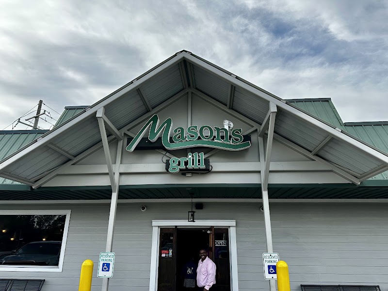 Food and interior photo 4 at Mason's Grill in Baton Rouge