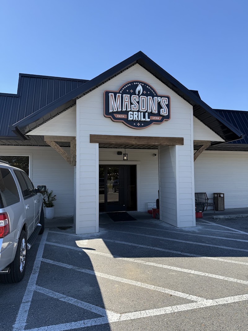 Mason's Grill in Baton Rouge