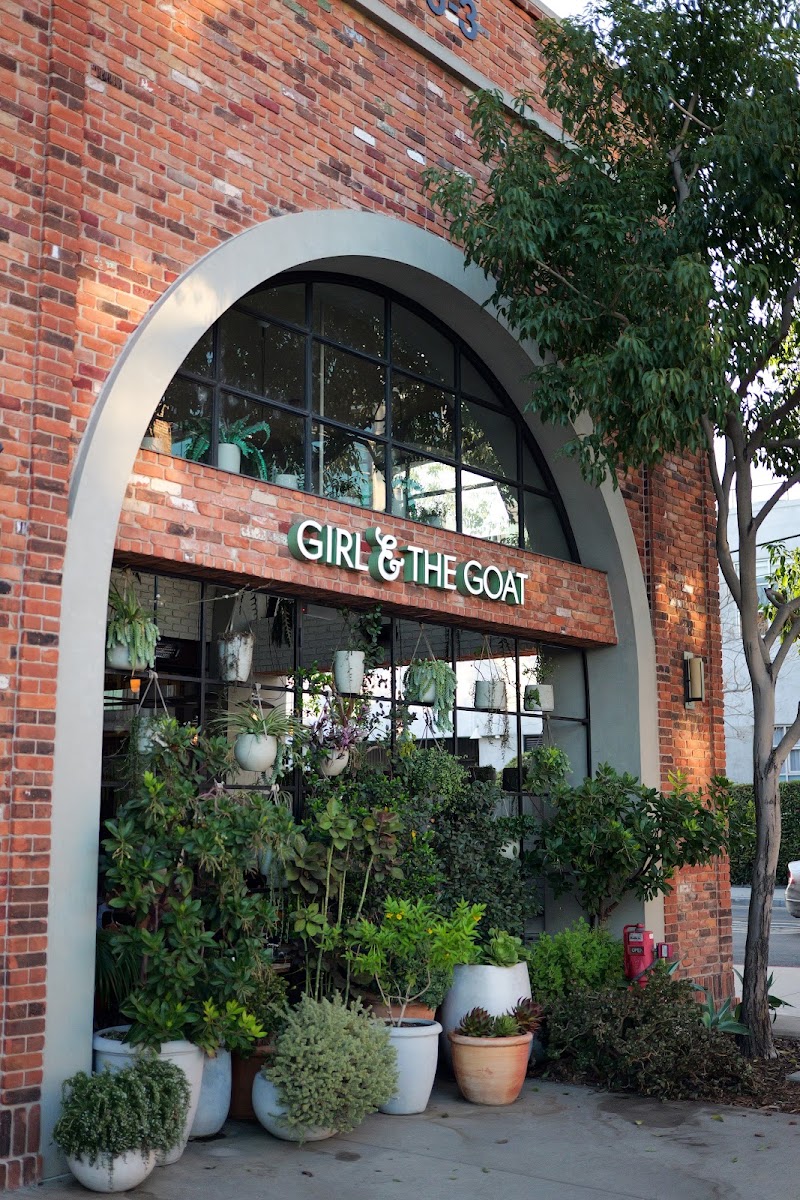 Food and interior photo 1 at Girl & the Goat Los Angeles in Los Angeles