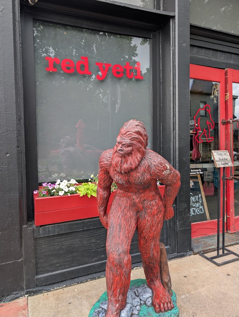 Food and interior photo 4 at Red Yeti in Jeffersonville