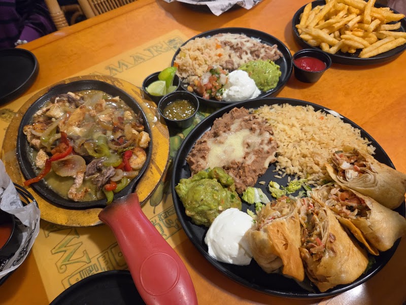 Food and interior photo 2 at Mariscos Altamar in Albuquerque