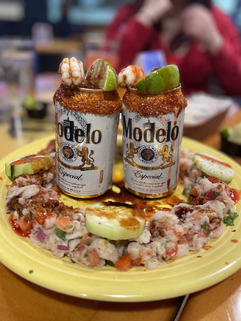 Food and interior photo 5 at Mariscos Altamar in Albuquerque