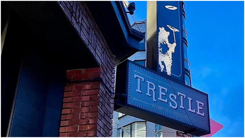 Food and interior photo 3 at Trestle Restaurant in San Francisco