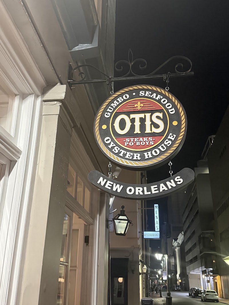 Otis Seafood House in New Orleans