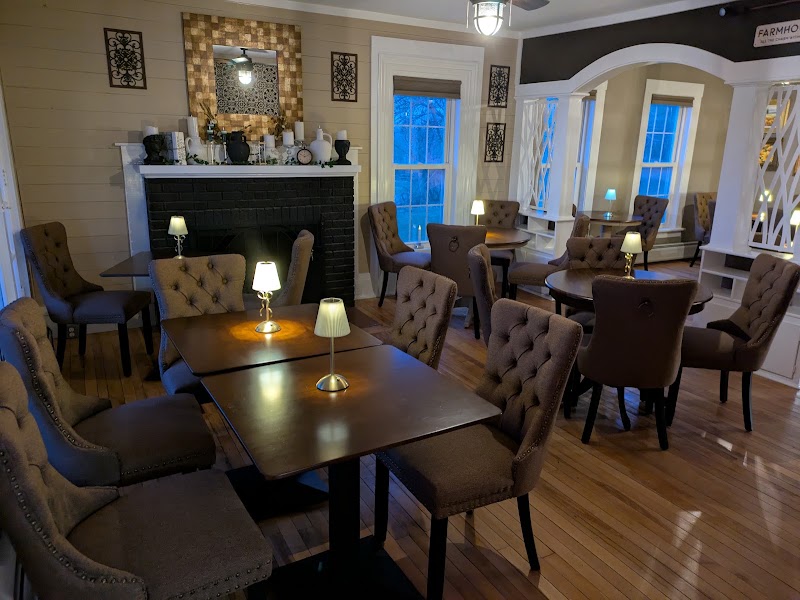 Food and interior photo 5 at The Porch on Main in Colebrook