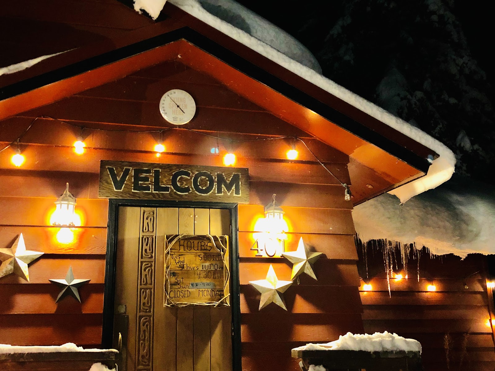 Double Musky Inn in Anchorage