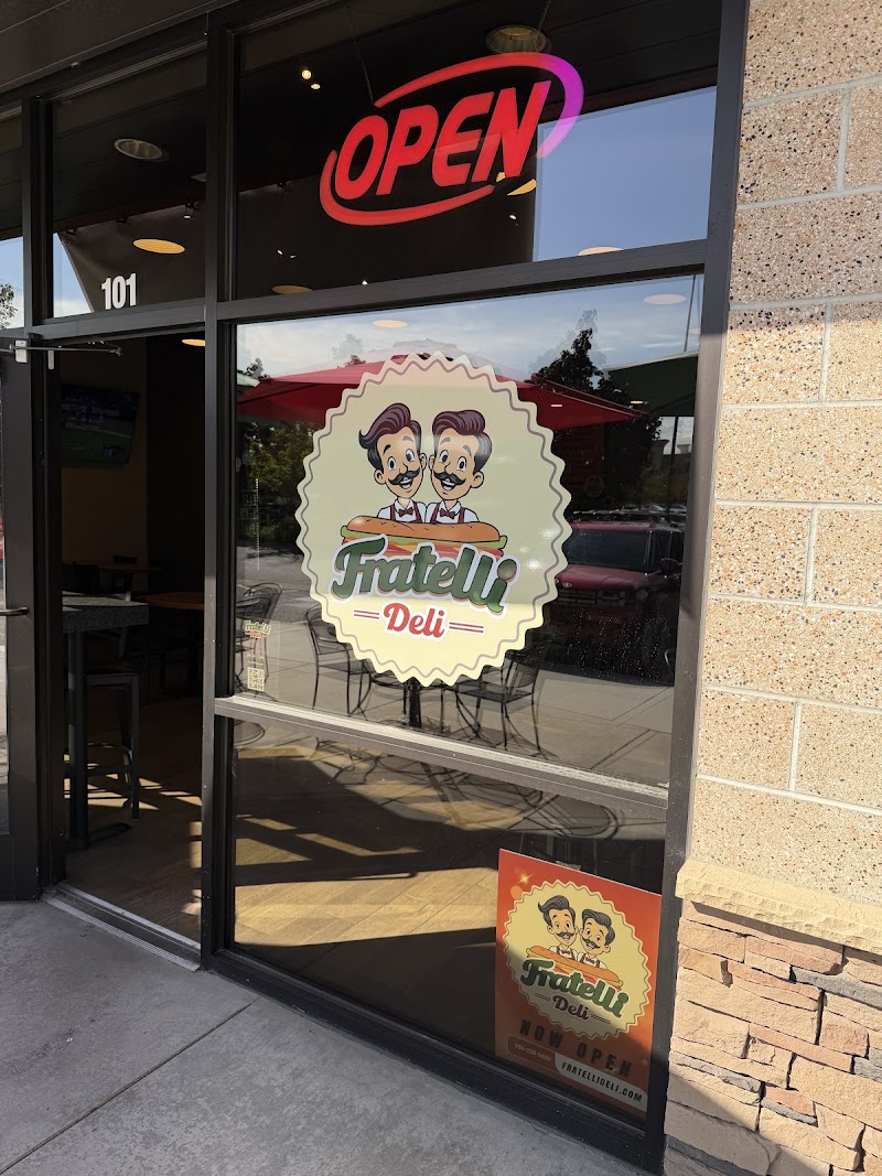 Food and interior photo 4 at Fratelli Deli in Meridian
