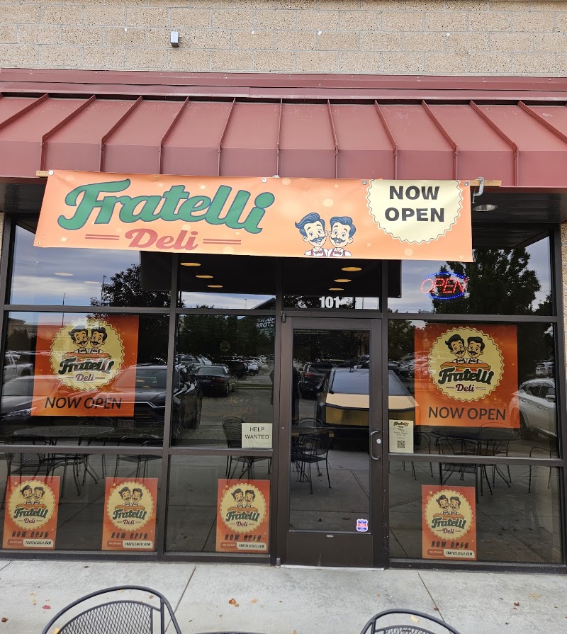 Food and interior photo 5 at Fratelli Deli in Meridian