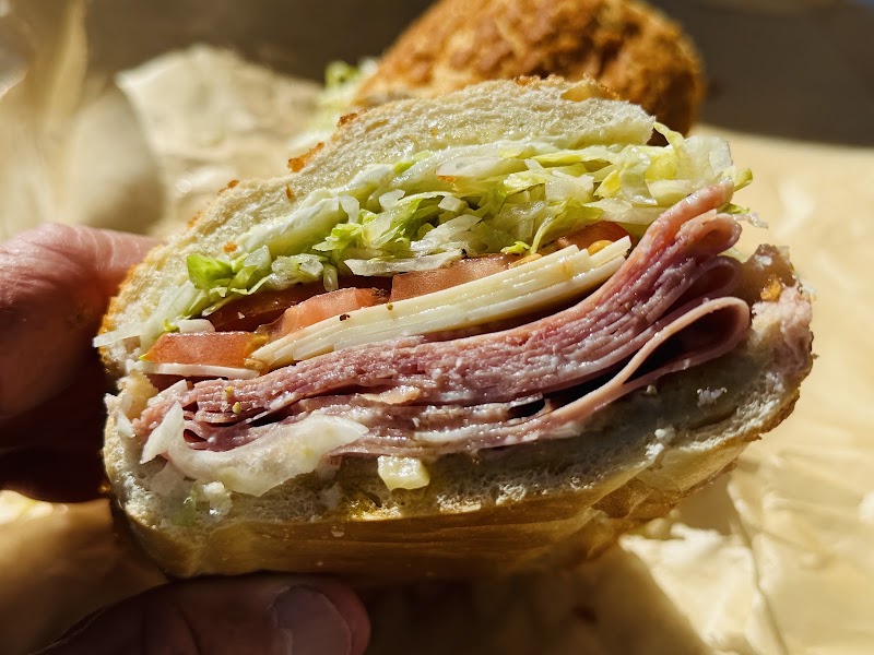 Food and interior photo 1 at Fratelli Deli in Meridian