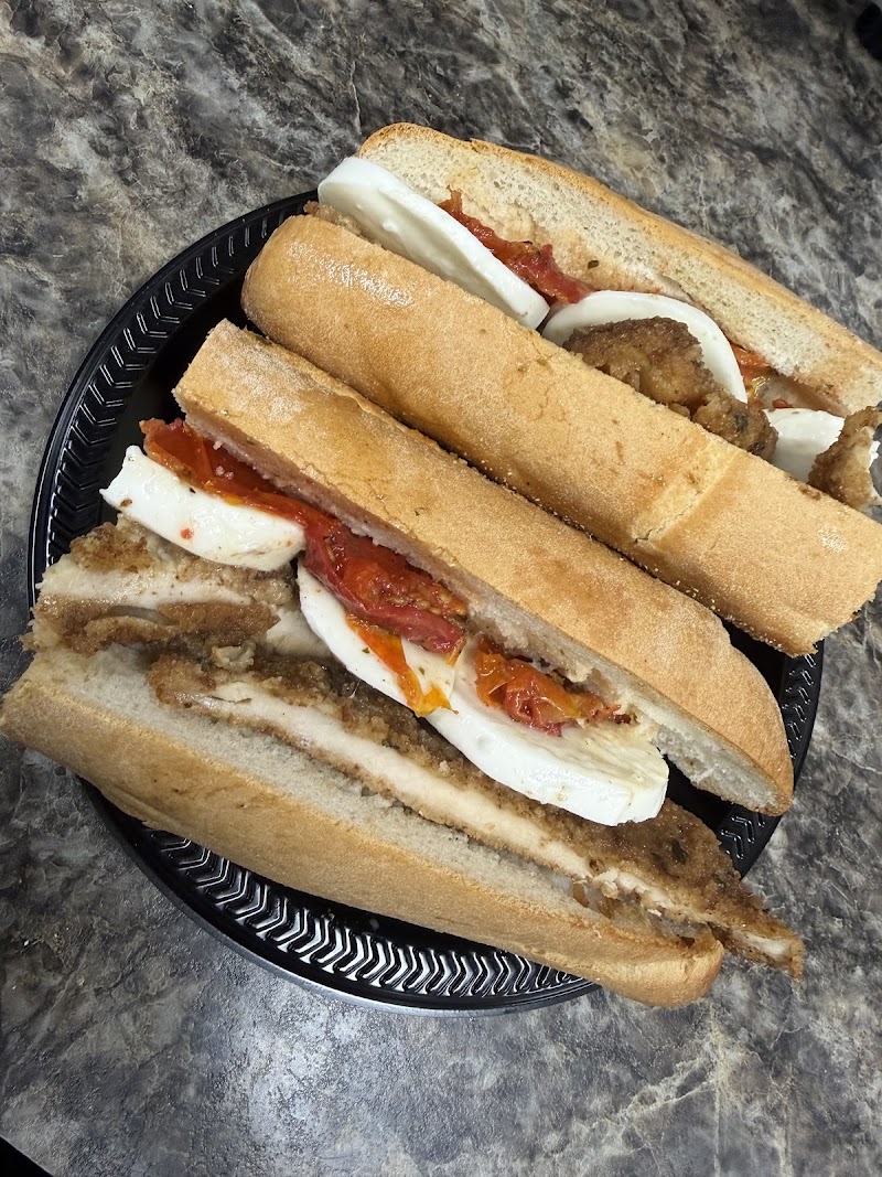 Food and interior photo 1 at Pauly Penta's Gourmet Italian Deli in North Providence