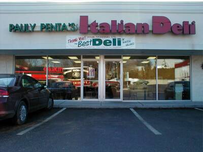 Food and interior photo 2 at Pauly Penta's Gourmet Italian Deli in North Providence