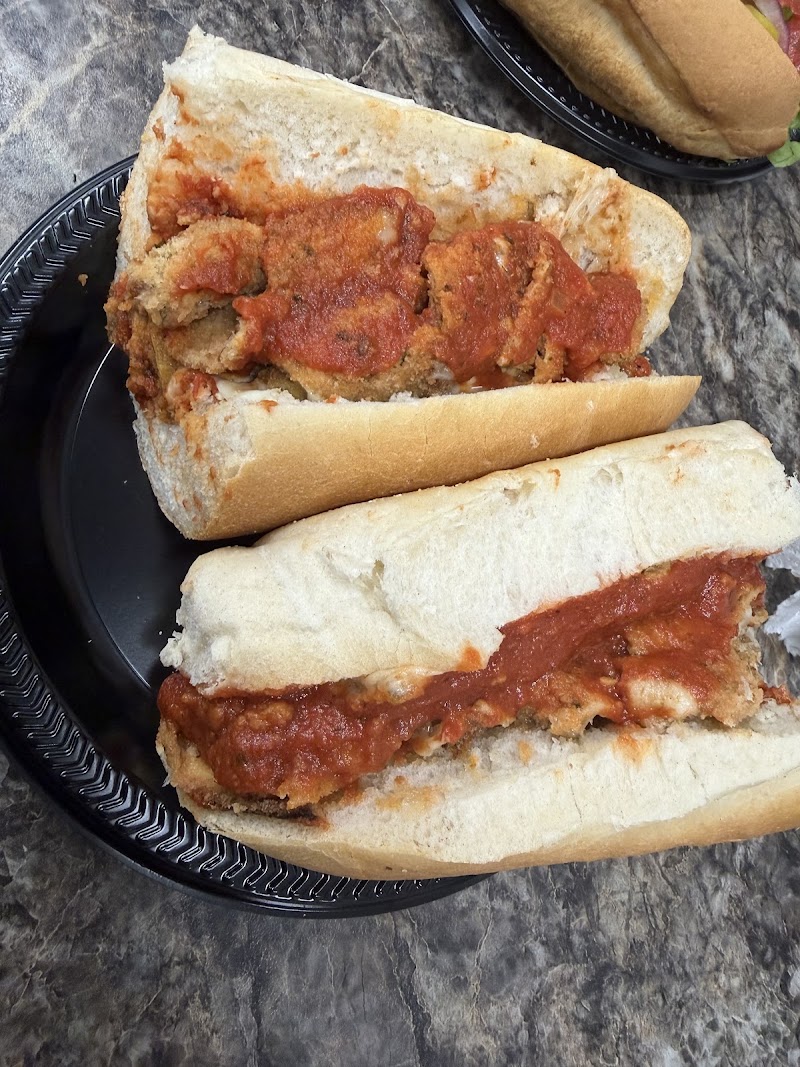 Food and interior photo 3 at Pauly Penta's Gourmet Italian Deli in North Providence