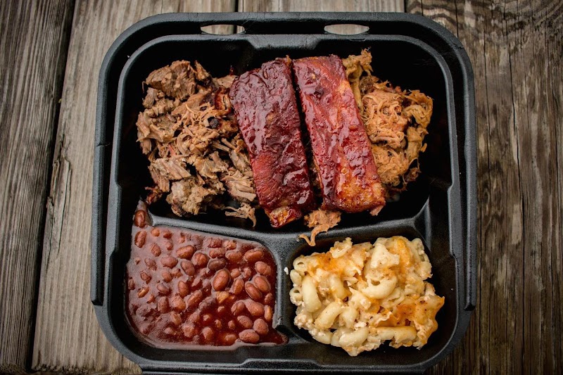 Food and interior photo 4 at Big Dan's BBQ in Catawissa