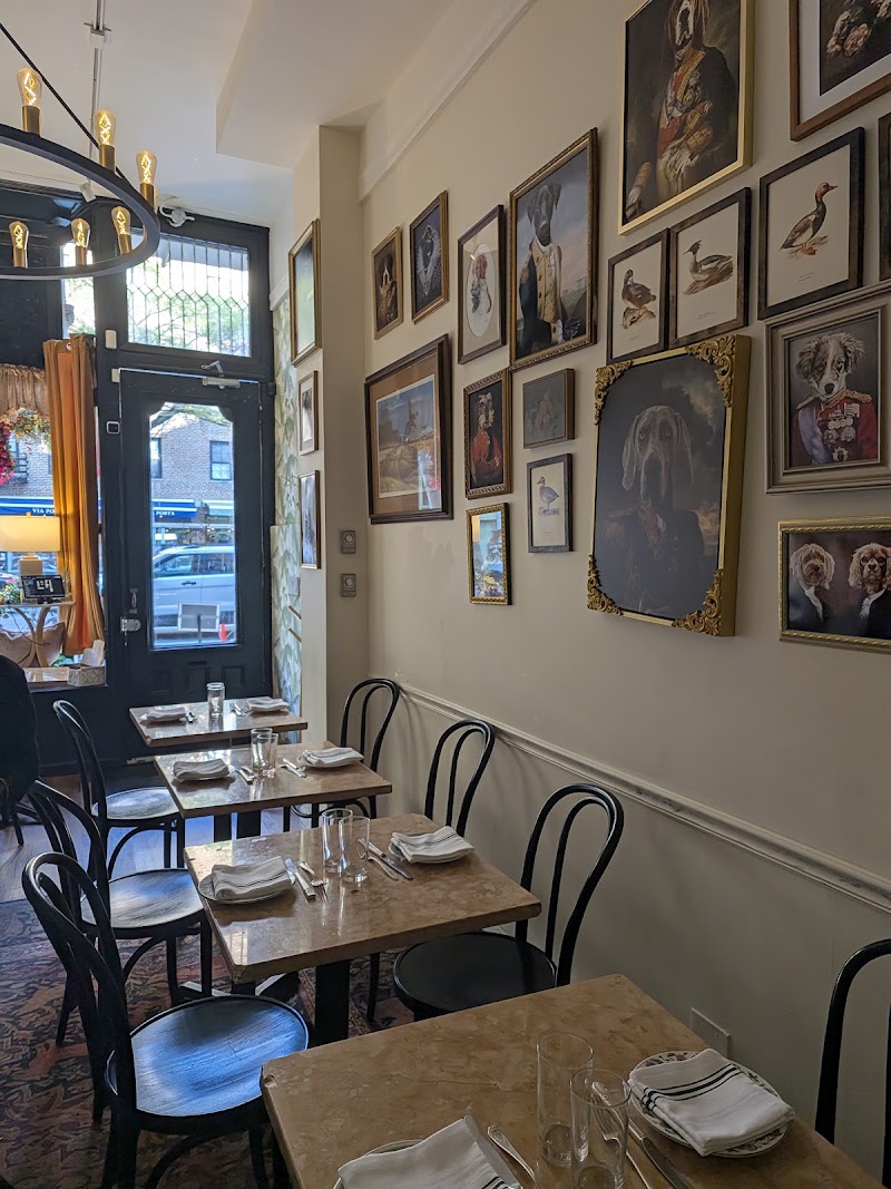 Food and interior photo 4 at Bird Dog in New York