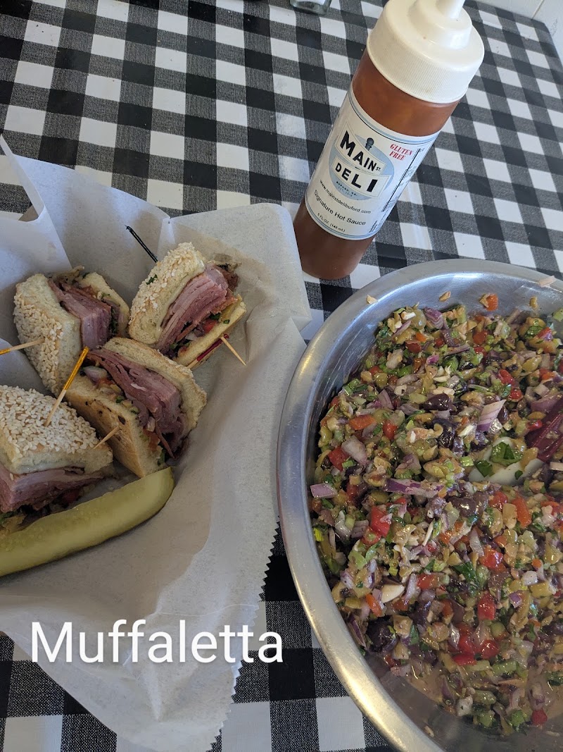 Food and interior photo 1 at Main St. Deli in Buford