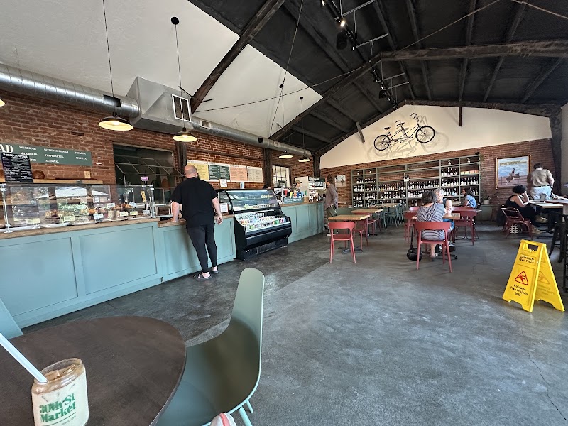 Food and interior photo 2 at 30th Street Market in Oklahoma City