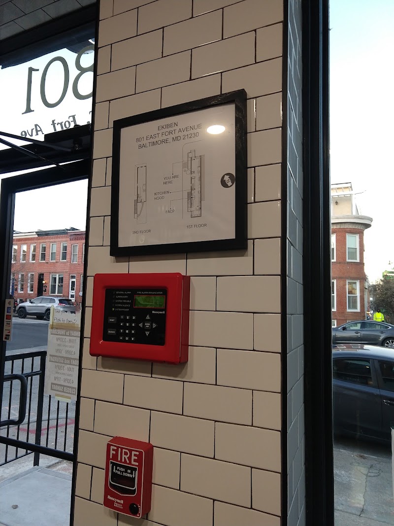 Ekiben in Baltimore