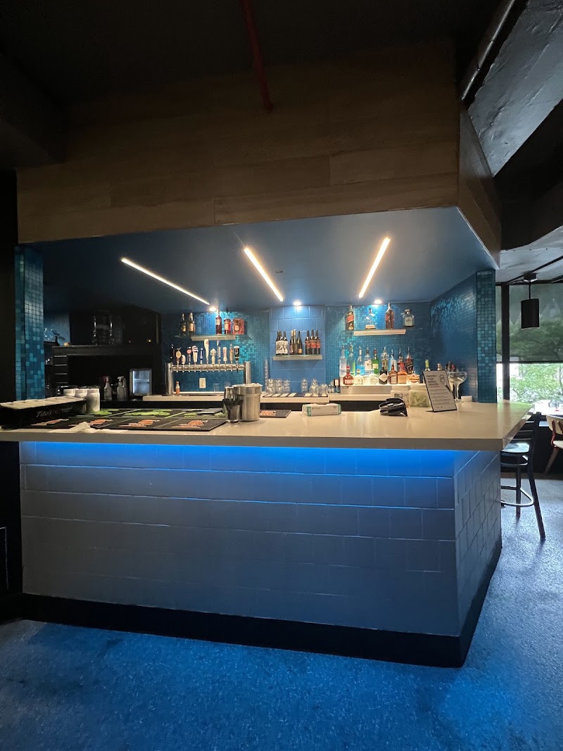 Food and interior photo 1 at FiRE+iCE Interactive Grill & Bar in Boston