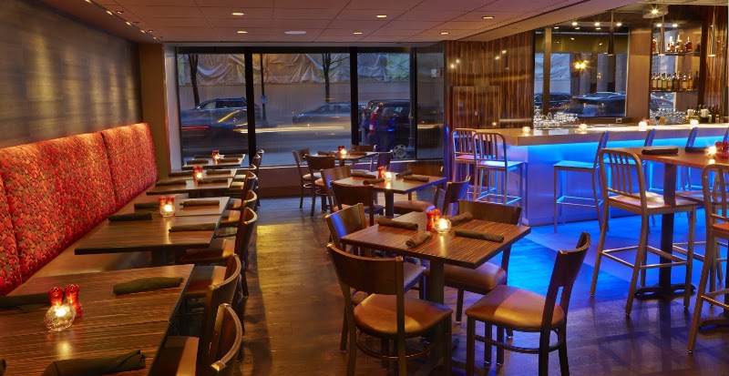 FiRE+iCE Interactive Grill & Bar in Boston