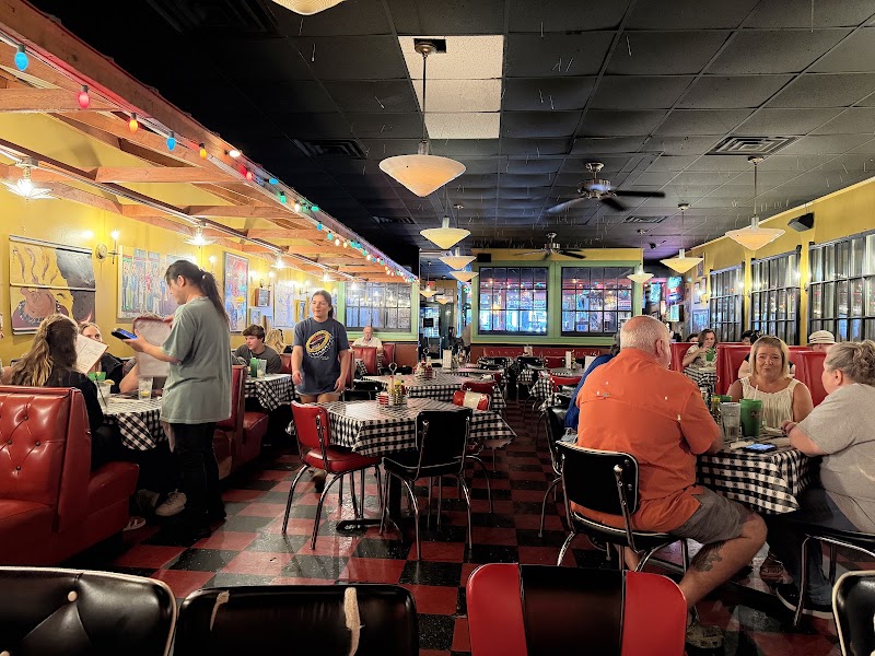 Food and interior photo 5 at Ajax Diner in Oxford