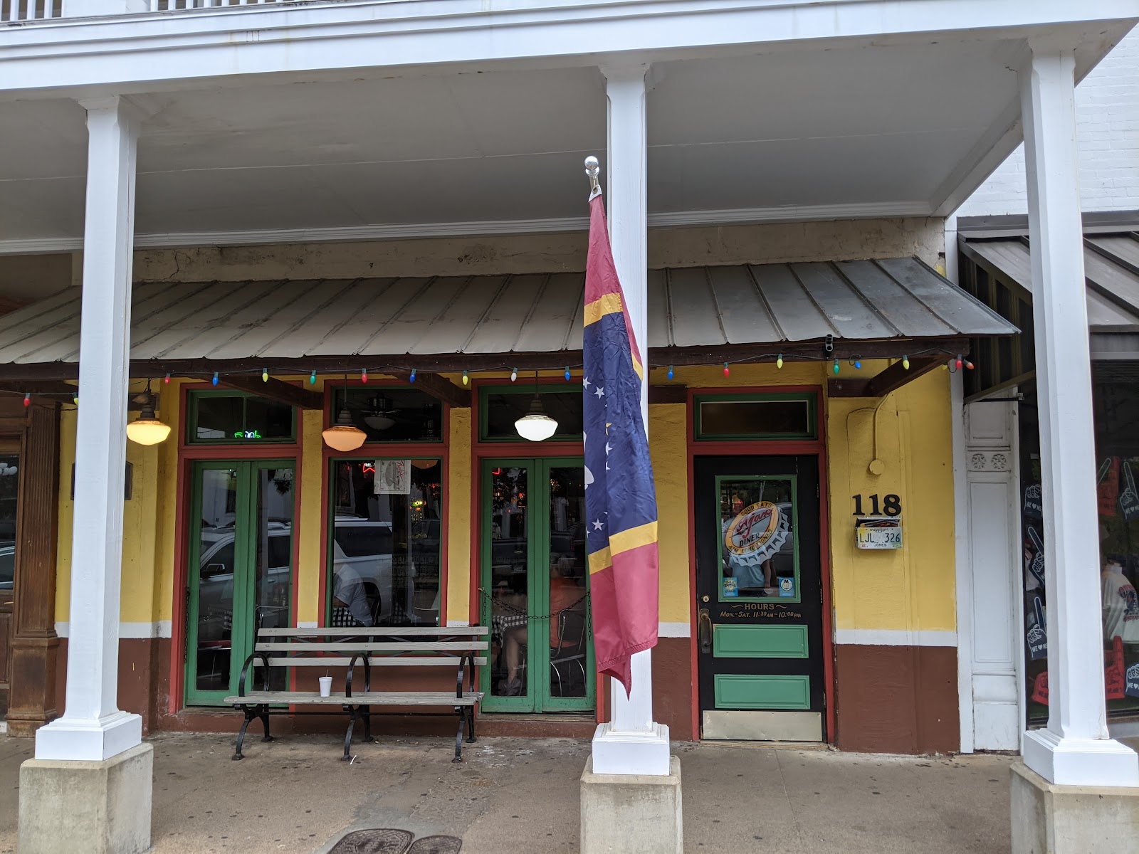 Ajax Diner in Oxford