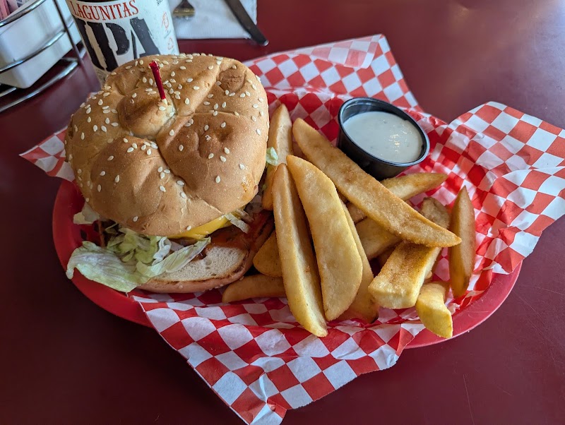Food and interior photo 2 at 2 Doors Down in Cheyenne