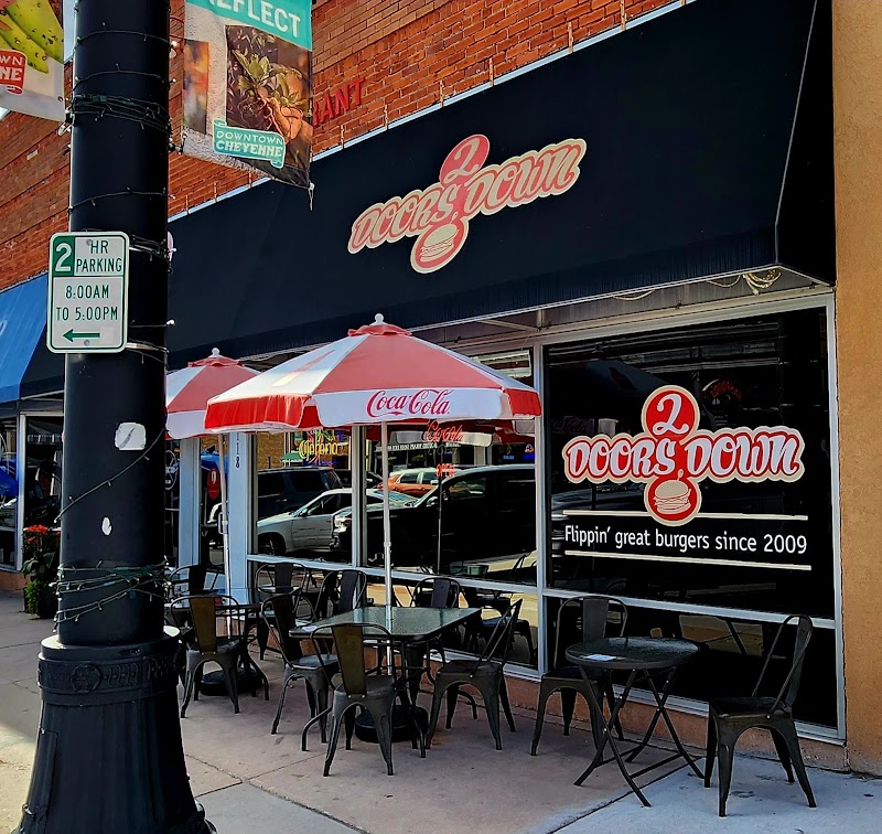 Food and interior photo 4 at 2 Doors Down in Cheyenne