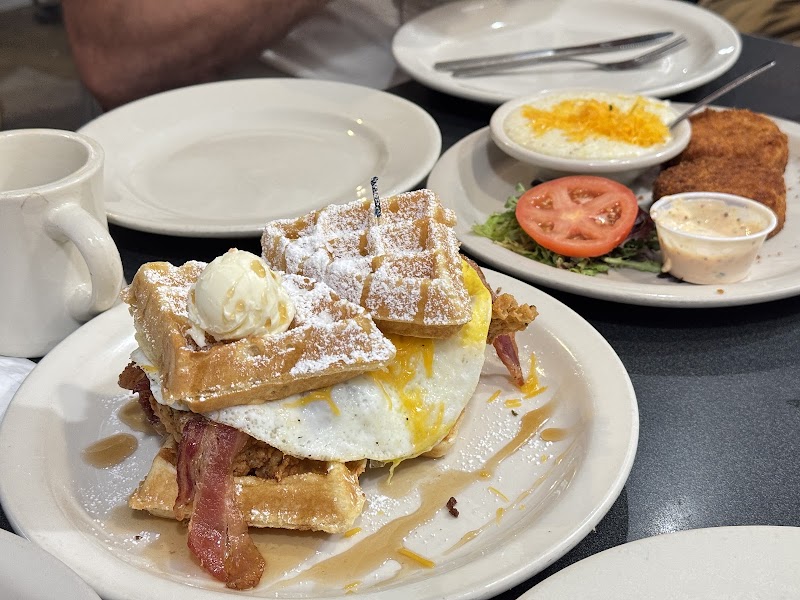 Food and interior photo 3 at Atlanta Breakfast Club in Atlanta