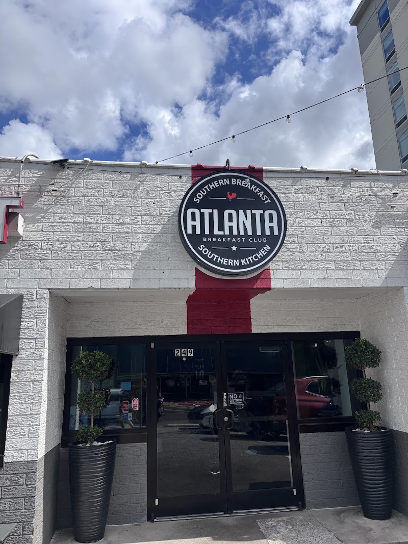 Food and interior photo 4 at Atlanta Breakfast Club in Atlanta