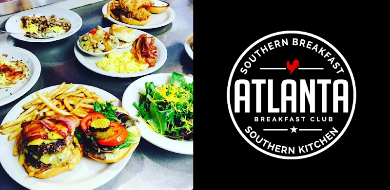 Food and interior photo 1 at Atlanta Breakfast Club in Atlanta