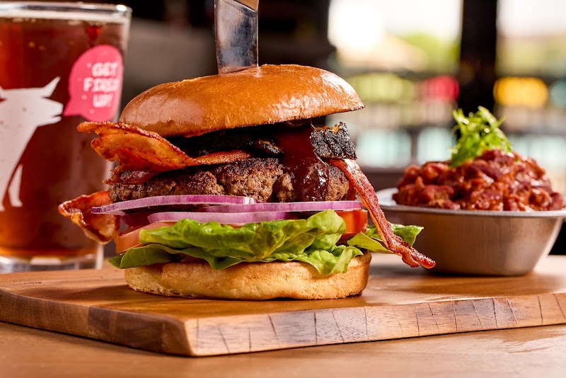 Food and interior photo 1 at Smokehouse Social in Oklahoma City