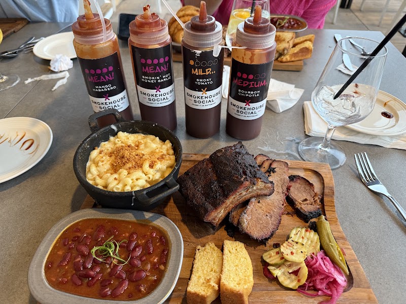 Food and interior photo 3 at Smokehouse Social in Oklahoma City