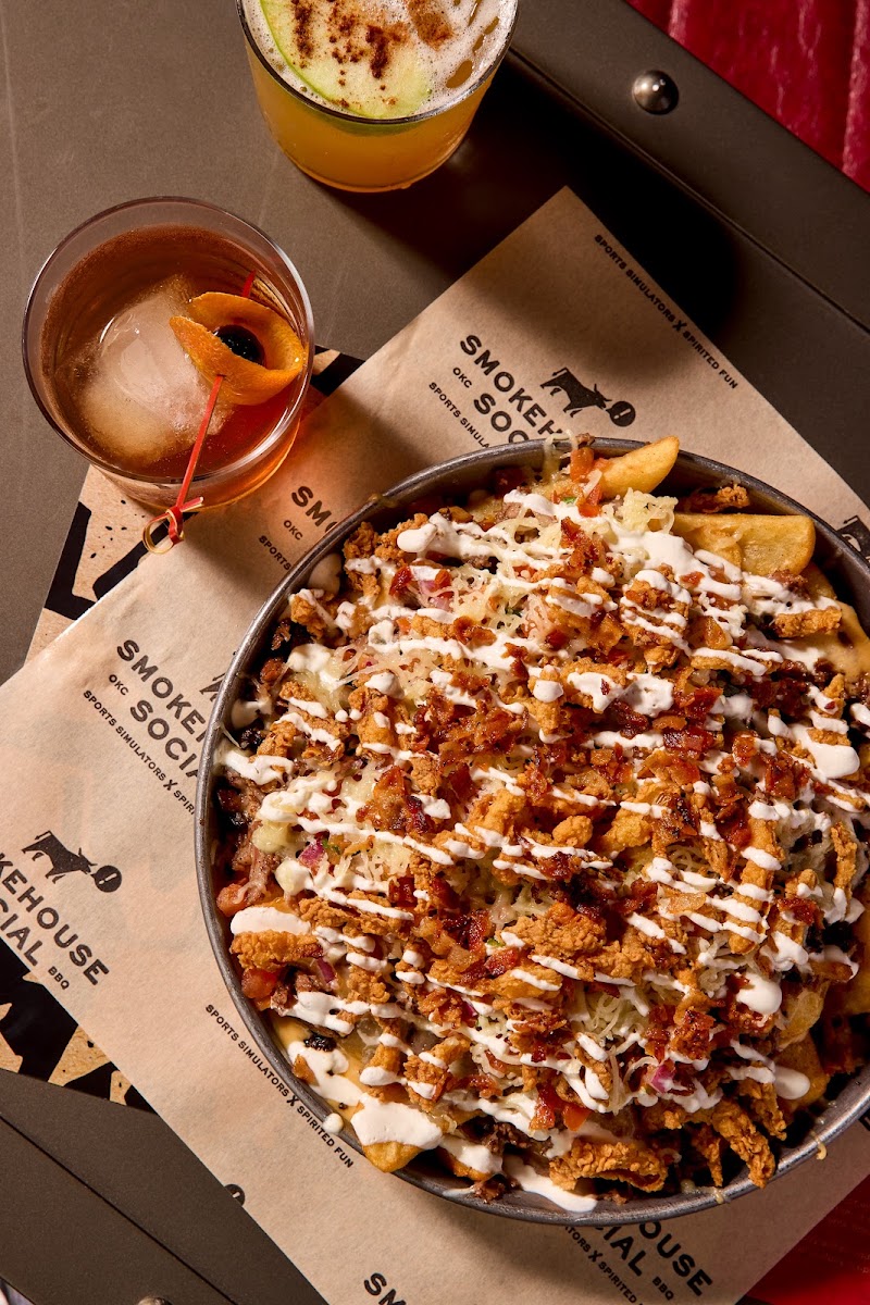 Food and interior photo 5 at Smokehouse Social in Oklahoma City