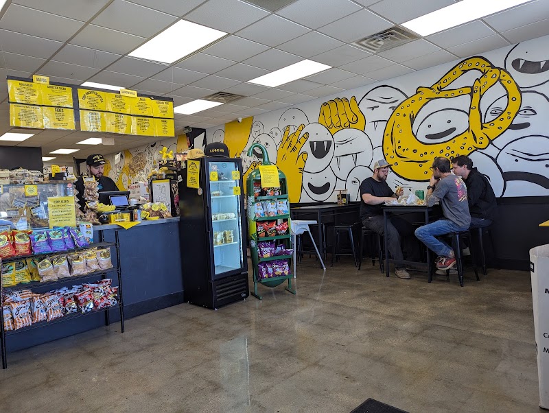 Food and interior photo 5 at FatBelly Pretzel Bakery & Deli in Nashville