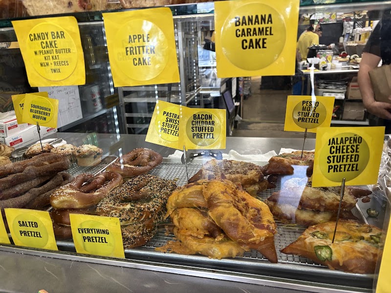 Food and interior photo 4 at FatBelly Pretzel Bakery & Deli in Nashville
