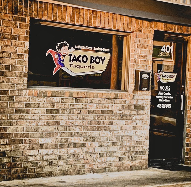 Taco Boy Restaurant in Tecumseh