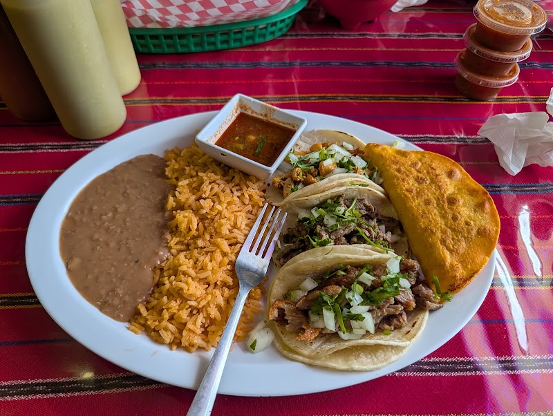 Food and interior photo 2 at Taco Boy Restaurant in Tecumseh