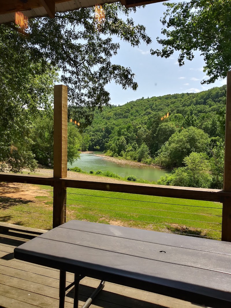 Byrd's Mulberry Riverfront Restaurant in Ozark